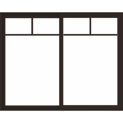 andersen 100 series bronze gliding window