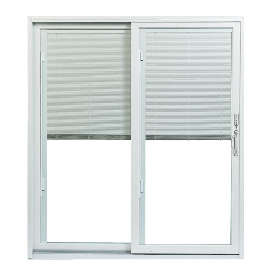 andersen 200 series perma shield gliding patio door with blind between the glass
