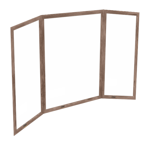 Andersen E-Series bow window