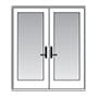 Hinged French Patio Doors