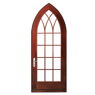gothis doors illustration