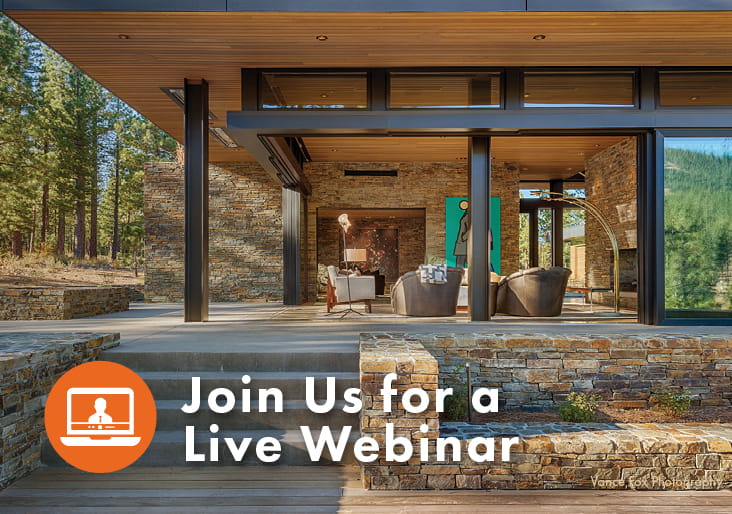 Join Us For A Live Webinar Graphic